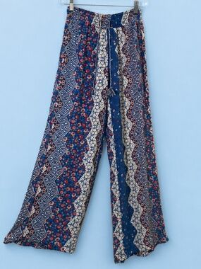 MUDD Boho Wide Leg Harem Pants (S)